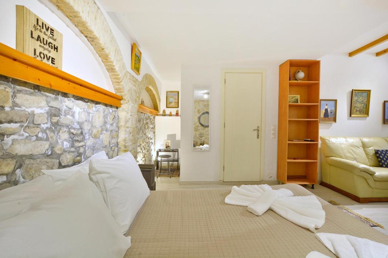 Studio In Corfu Town Exterior foto