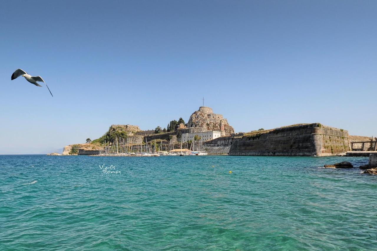 Studio In Corfu Town Exterior foto