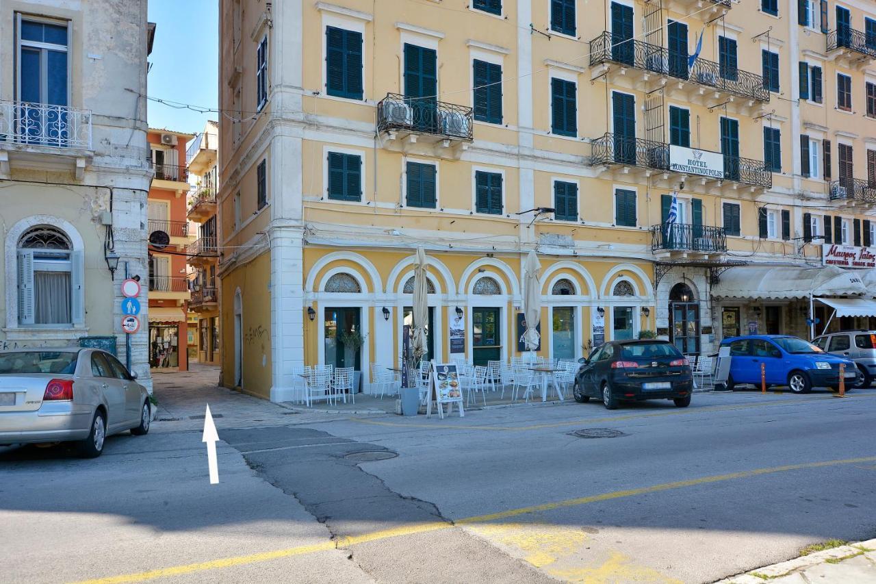 Studio In Corfu Town Exterior foto