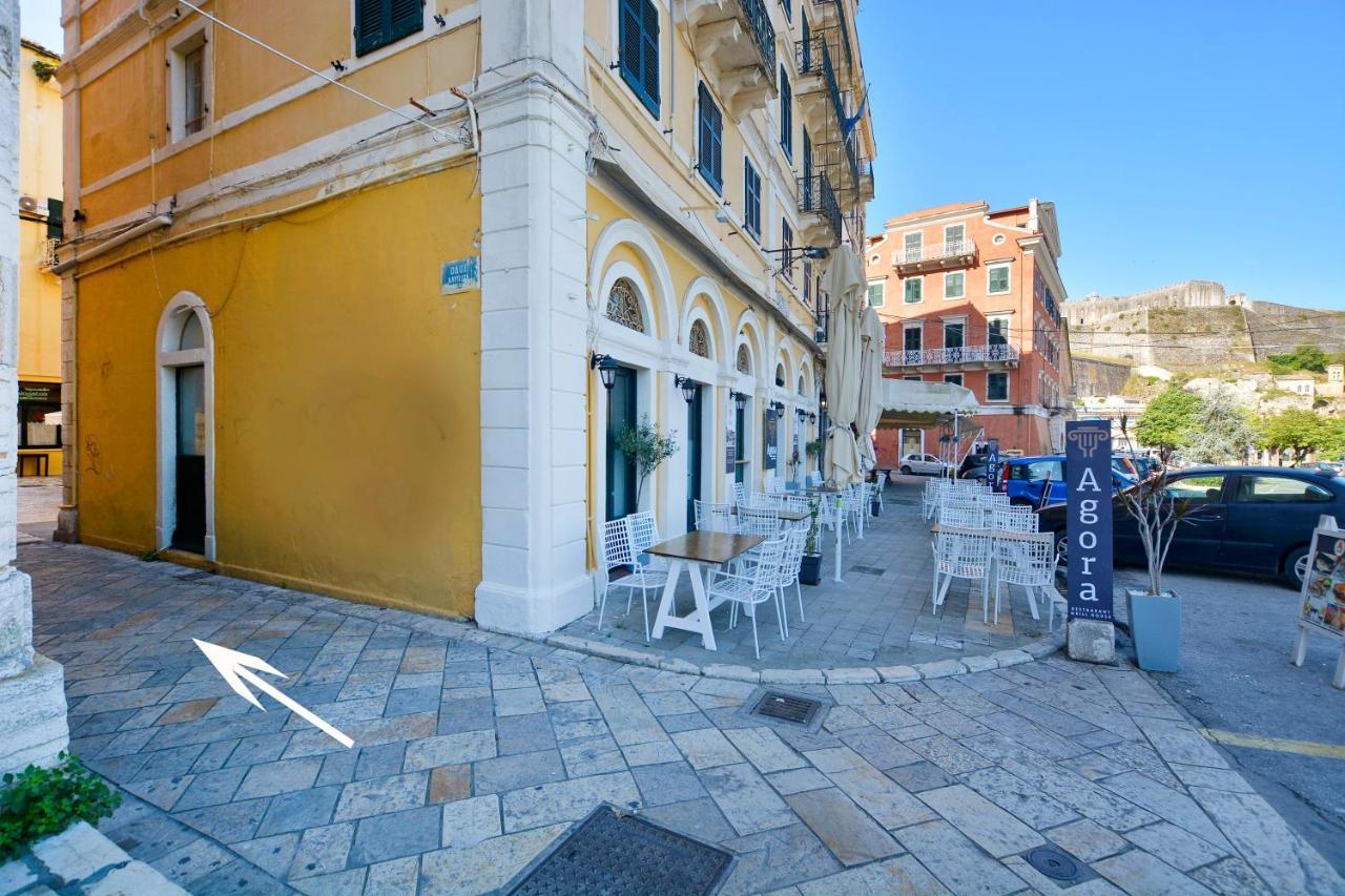 Studio In Corfu Town Exterior foto
