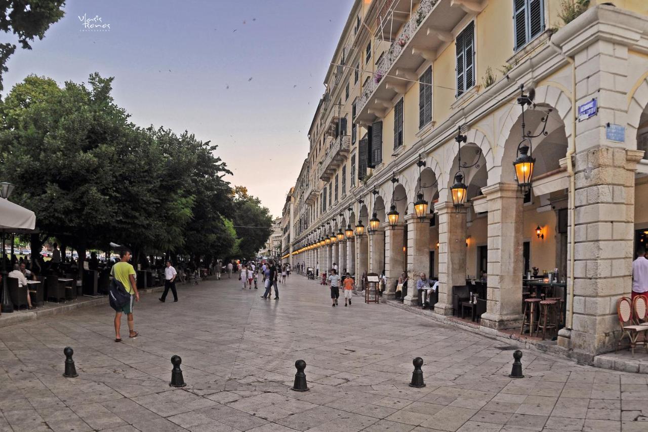 Studio In Corfu Town Exterior foto